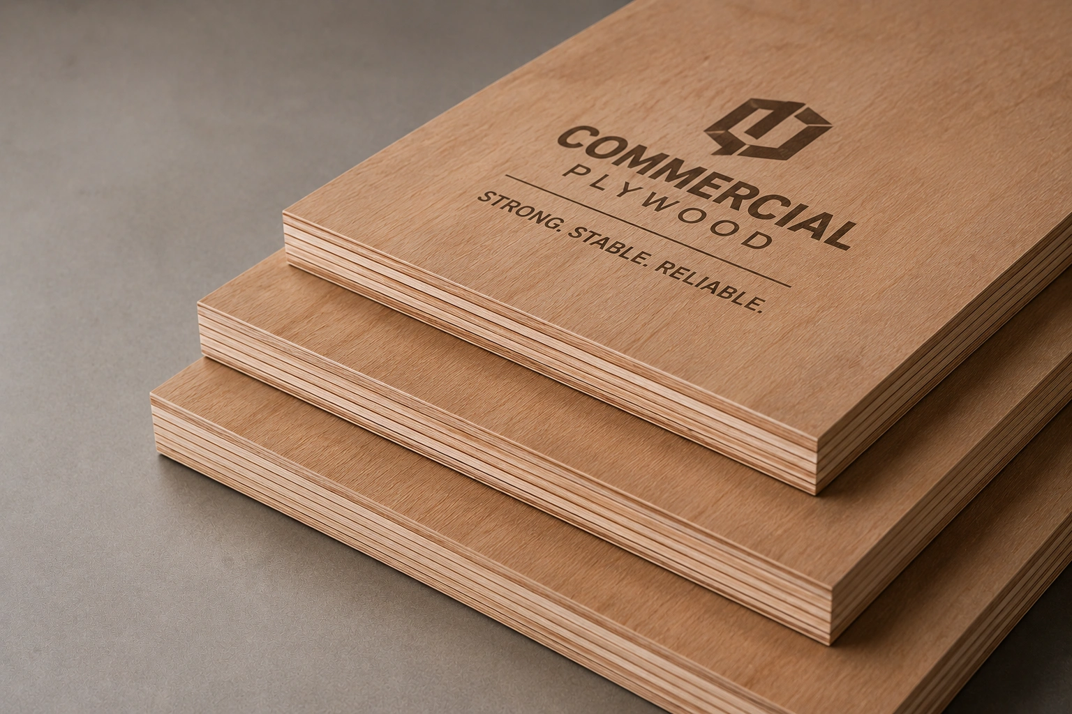Commercial Plywood